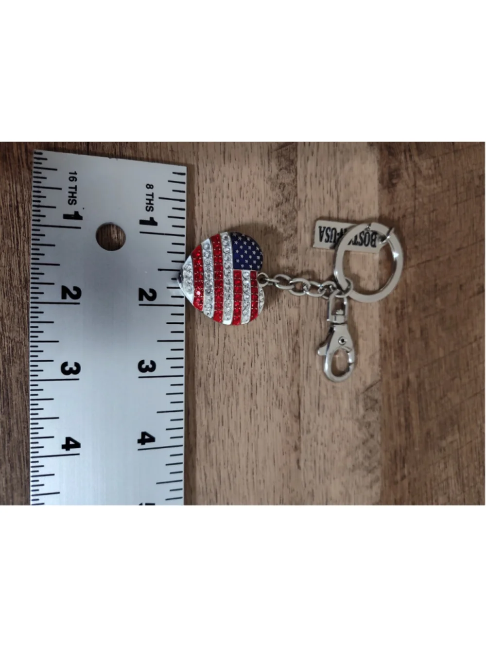 Unbranded this keychain